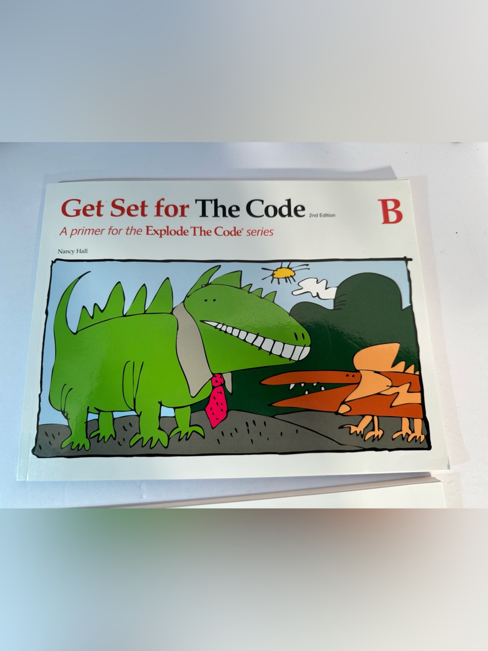 Explode The Code Series Curriculum Books B And C Workbook Preschool Animals New - Picture 3 of 6